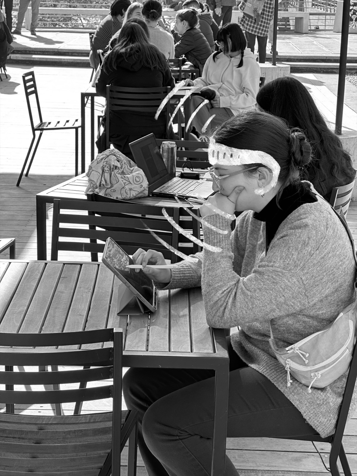Observación contextual del uso real de dispositivos en terreno.